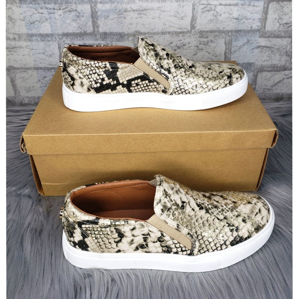 Steve Madden Amplify Gold Snake